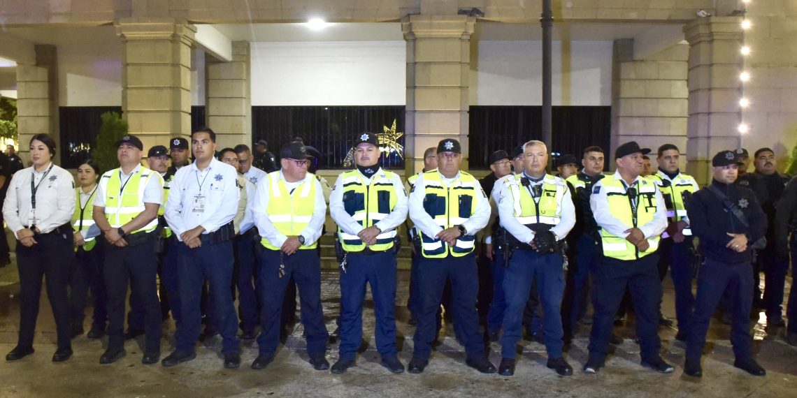Destaca Toño Astiazarán saldo blanco en hechos de tránsito durante celebración de año nuevo