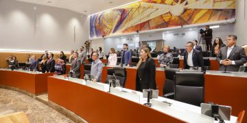 Elige Congreso de Sonora Mesa Directiva para periodo ordinario y extraordinario