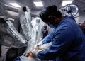 Supera ISSSTE meta de cirugías robóticas 2025 con 284 procedimientos