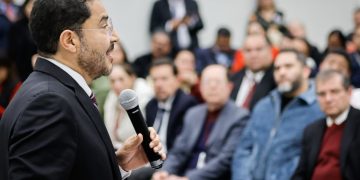 Martí Batres se reúne con subdelegados médicos, administrativos y directivos de clínicas y hospitales del ISSSTE