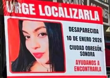Localizan sin vida a mujer desaparecida en Ciudad Obregón