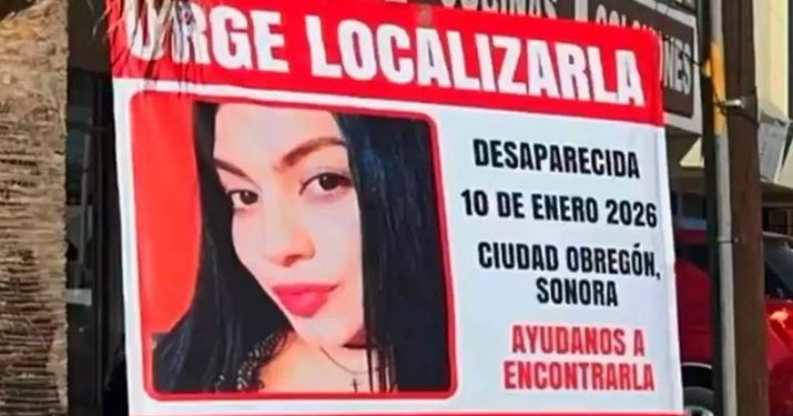 Localizan sin vida a mujer desaparecida en Ciudad Obregón