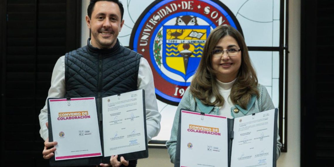 Secretaría de Bienestar y Universidad de Sonora firman convenio para fortalecer el bienestar en Sonora