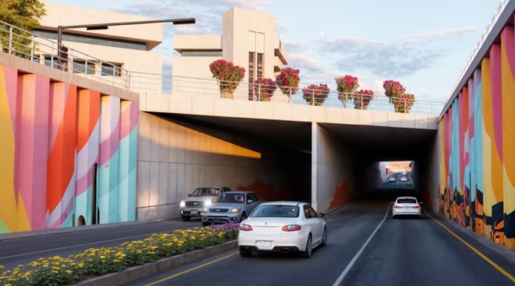 Nuevo paso a desnivel en Hermosillo fortalece competitividad y desarrollo empresarial: Martín Zalazar