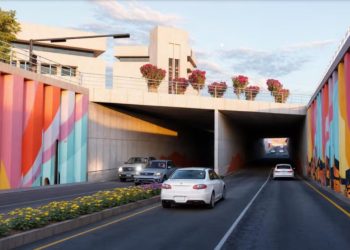 Nuevo paso a desnivel en Hermosillo fortalece competitividad y desarrollo empresarial: Martín Zalazar