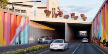 Nuevo paso a desnivel en Hermosillo fortalece competitividad y desarrollo empresarial: Martín Zalazar