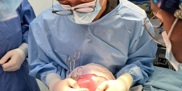 Hospital General del ISSSTE en Hidalgo interviene con éxito a paciente con tumores benignos en útero