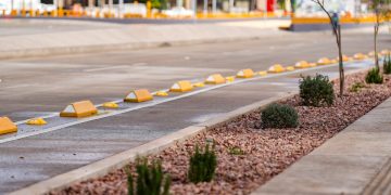 Brinda paso a desnivel Colosio y Solidaridad espacio a ciclistas con 3 mil metros lineales de ciclo carriles