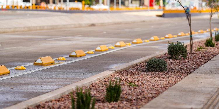 Brinda paso a desnivel Colosio y Solidaridad espacio a ciclistas con 3 mil metros lineales de ciclo carriles