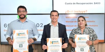 Presenta Gobierno de Hermosillo novena edición del programa Maxi Apoyo