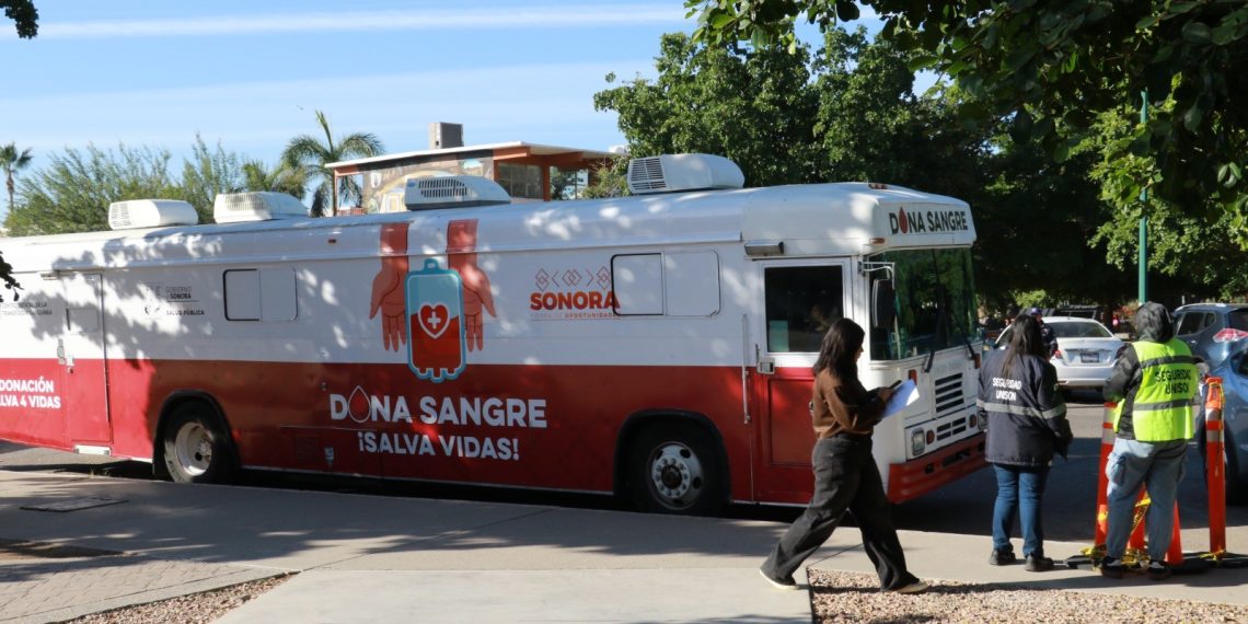 Inicia Unison campaña voluntaria de donación de sangre en el campus Hermosillo