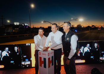 Hermosillo abre brecha: obra pública sin deuda y con visión de futuro. Inauguran paso a desnivel de Colosio y Solidaridad.