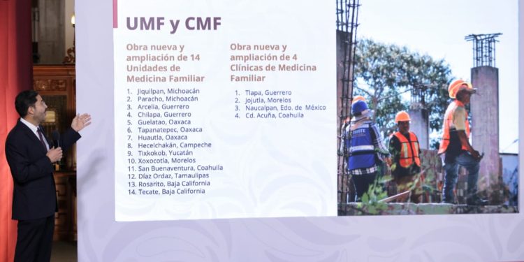 Anuncia Martí Batres 241 frentes de obra en 2026 para fortalecer la infraestructura y los servicios de salud en el ISSSTE