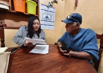 Destaca ISSSTE atención domiciliaria a profesor jubilado de Veracruz con movilidad reducida