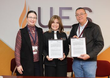 Gobierno de Sonora fortalece la formación en salud con convenio de colaboración entre UES e Issste