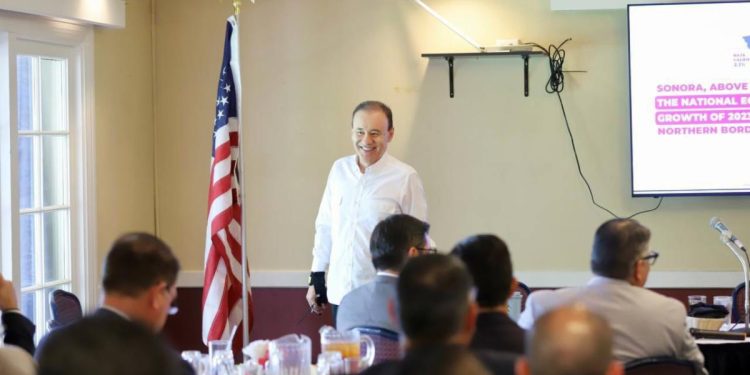 Alfonso Durazo impulsa a Sonora como destino de inversión