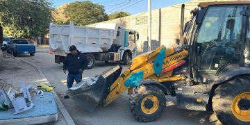 Retira Ayuntamiento de Hermosillo ocho toneladas de descacharre en La Rinconada