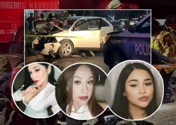 Tres jóvenes graves tras brutal accidente en Navojoa; reportan un fallecido