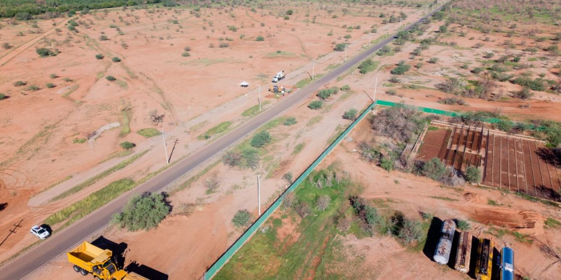 Nuevo Libramiento Norponiente desviará más de un millón de vehículos al año de la ciudad: Toño Astiazarán
