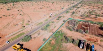 Nuevo Libramiento Norponiente desviará más de un millón de vehículos al año de la ciudad: Toño Astiazarán