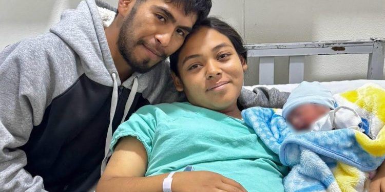 Atiende IMSS Sonora primer nacimiento de 2026