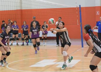 Convoca IDH a la etapa municipal de voleibol rumbo a la Olimpiada Nacional