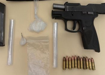 Dos personas armadas fueron detenidas en operativo de la Policía Estatal