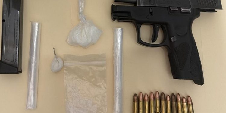 Dos personas armadas fueron detenidas en operativo de la Policía Estatal