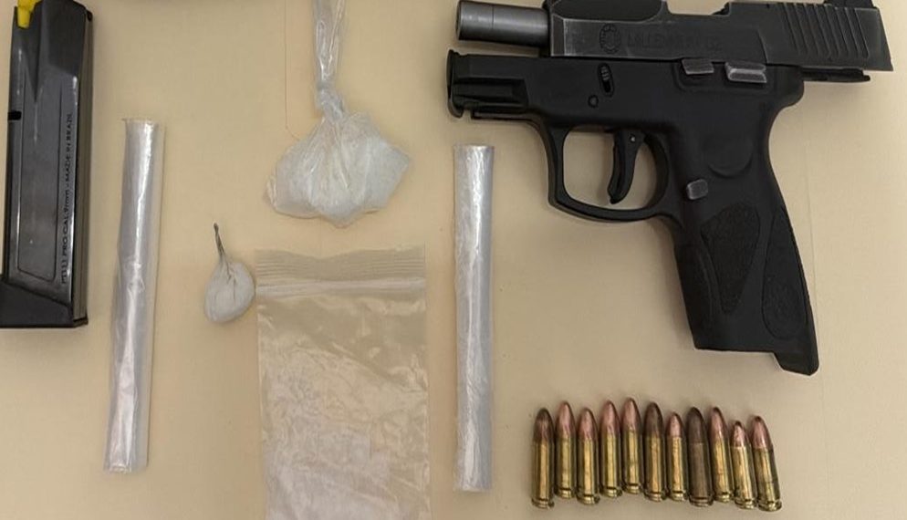 Dos personas armadas fueron detenidas en operativo de la Policía Estatal