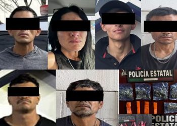 Detiene Policía Estatal a siete personas en acciones contra el narcomenudeo en Hermosillo