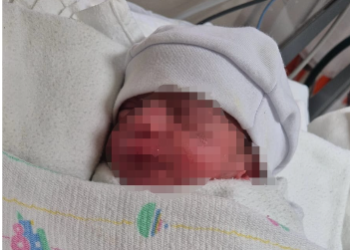 ISSSTE da la bienvenida al primer bebé del organismo en el 2026