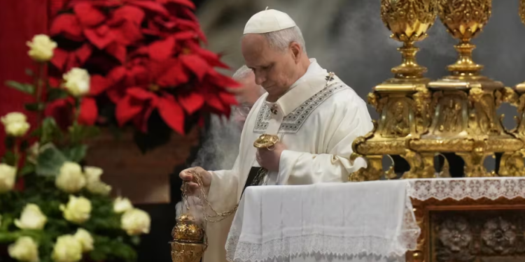 El Papa León XIV inició 2026 con un solemne llamado a la paz global y para cada familia