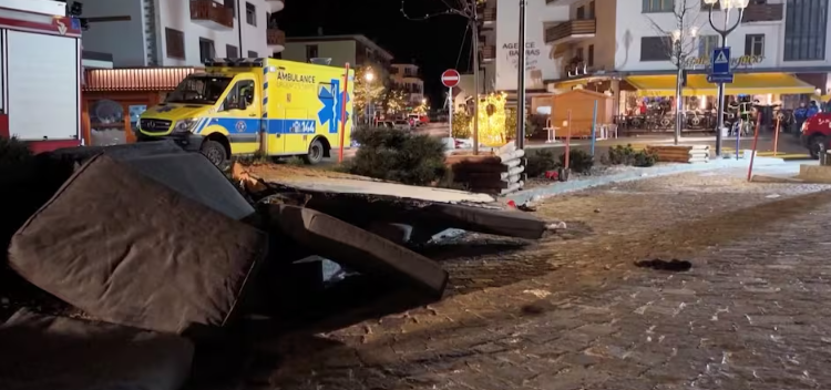 Tragedia ‘sacude’ celebración de Año Nuevo en Suiza: Incendio en bar ‘Crans-Montana’ deja decenas de muertos y más de 100 heridos
