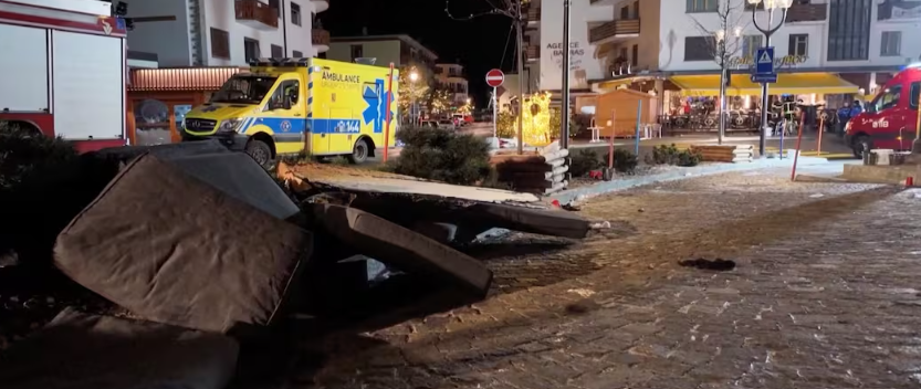 Tragedia ‘sacude’ celebración de Año Nuevo en Suiza: Incendio en bar ‘Crans-Montana’ deja decenas de muertos y más de 100 heridos