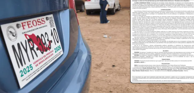 Termina programa de regularización de autos chocolate tras cuatro años