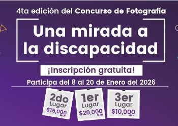 Continúa abierta convocatoria de la cuarta edición del concurso de fotografía “Una Mirada a la Discapacidad”