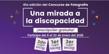 Continúa abierta convocatoria de la cuarta edición del concurso de fotografía “Una Mirada a la Discapacidad”