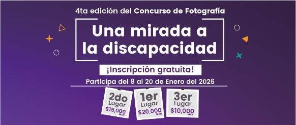 Continúa abierta convocatoria de la cuarta edición del concurso de fotografía “Una Mirada a la Discapacidad”