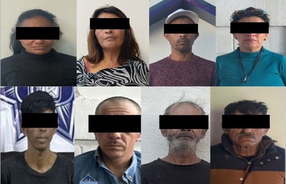 Acciones contra el narcomenudeo generan resultados durante operativos de la Policía Estatal en Sonora