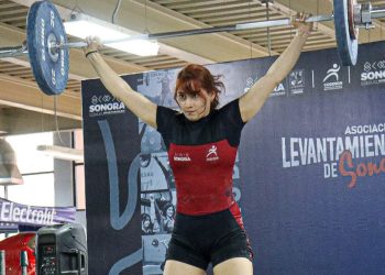Brillan pesistas sonorenses en el Estatal Abierto de Halterofilia