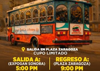 Ofrecerá Gobierno Municipal traslados gratuitos al Cuarto Festival del Globo de Hermosillo