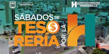 Invitan a la próxima jornada de descuentos “Sábados de Tesorería por la H” en Hermosillo