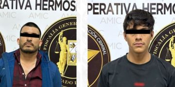 “El Texano” y “El Monchi” vinculados a proceso por desaparición y privación ilegal de la libertad en Hermosillo: FGJES
