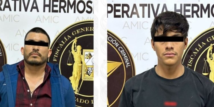 “El Texano” y “El Monchi” vinculados a proceso por desaparición y privación ilegal de la libertad en Hermosillo: FGJES