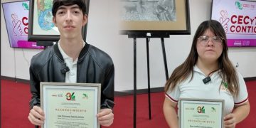 Estudiantes de Cecyte destacan en Concurso Nacional de Dibujo y Pintura Juvenil 2025