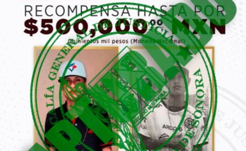 AMIC–SEMAR capturan a “El Chino Arce”, objetivo prioritario vinculado a octuple homicidio en Ciudad Obregón