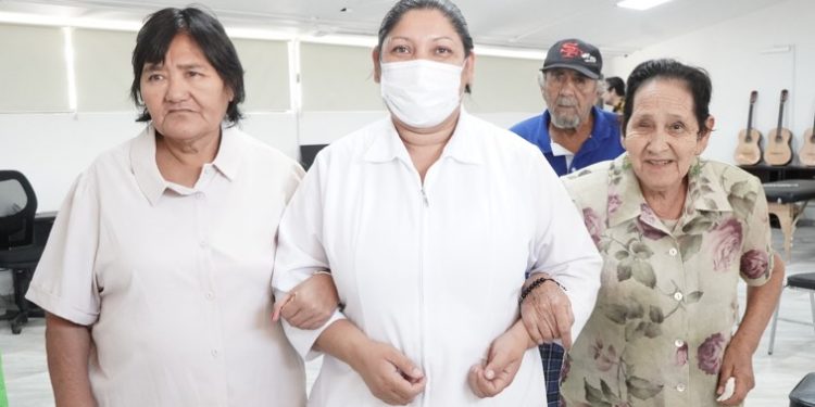 DIF Sonora fortalece la atención integral a personas adultas mayores