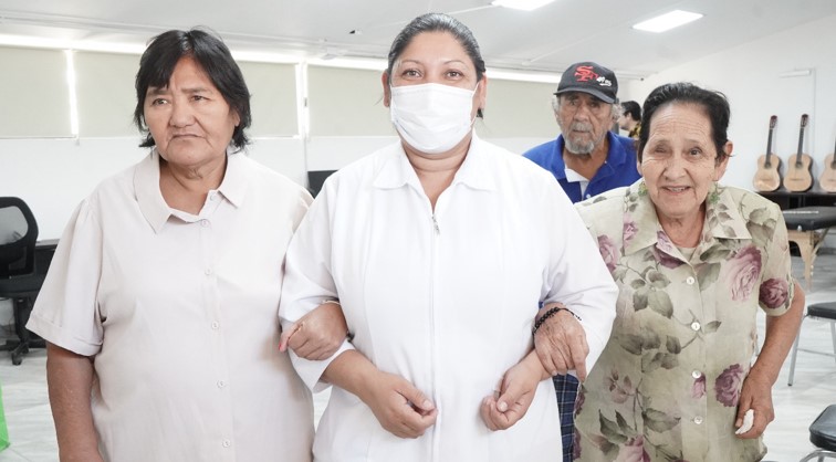 DIF Sonora fortalece la atención integral a personas adultas mayores