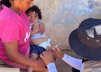 Vacuna contra el sarampión protege de por vida: Secretaría de Salud 