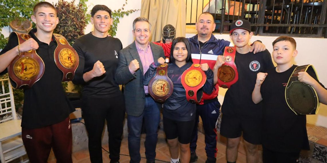 Omar Del Valle Colosio impulsa agenda social desde el deporte